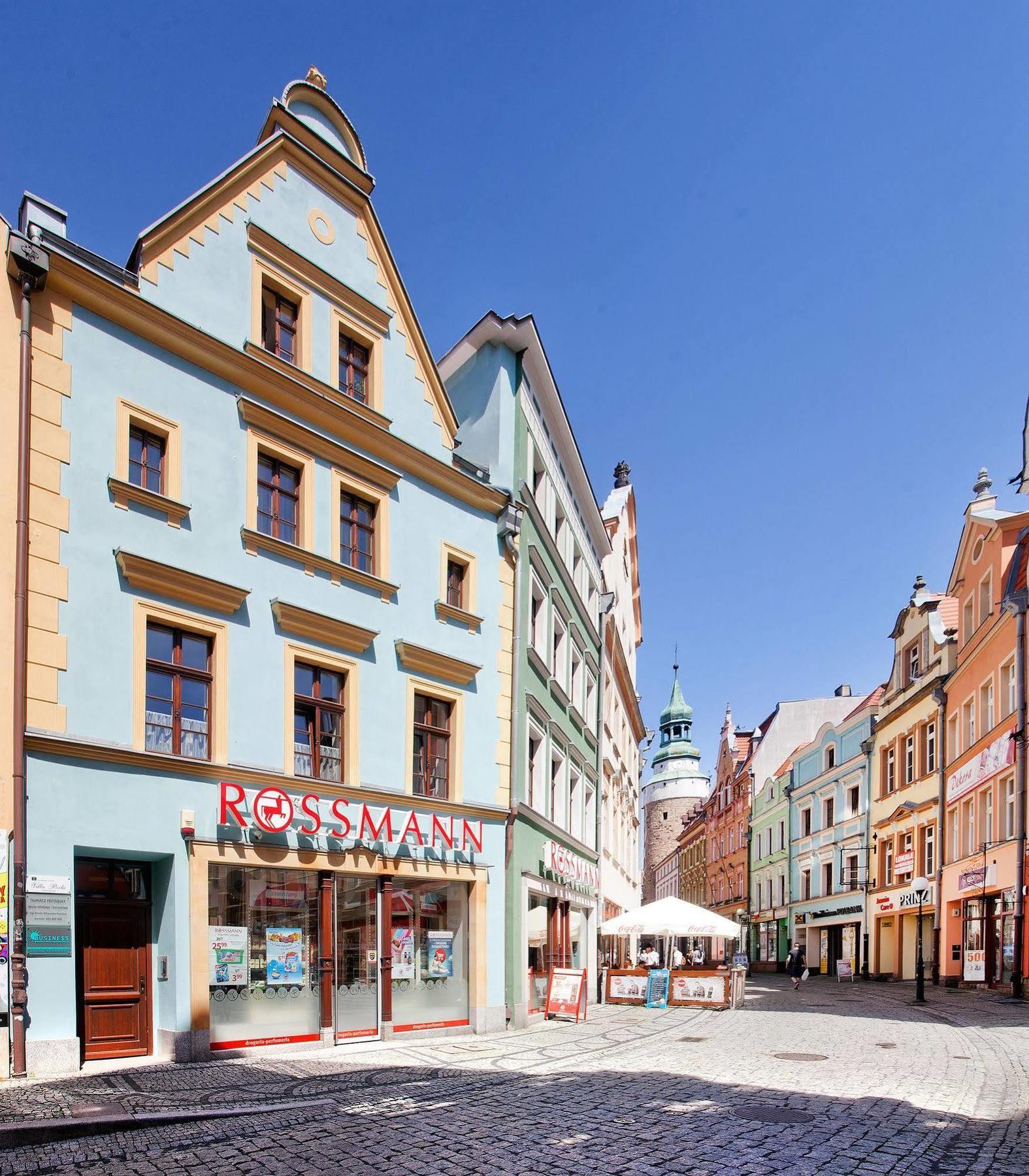 Apartamenty Centrum Villa Perla Єленя-Ґура Екстер'єр фото